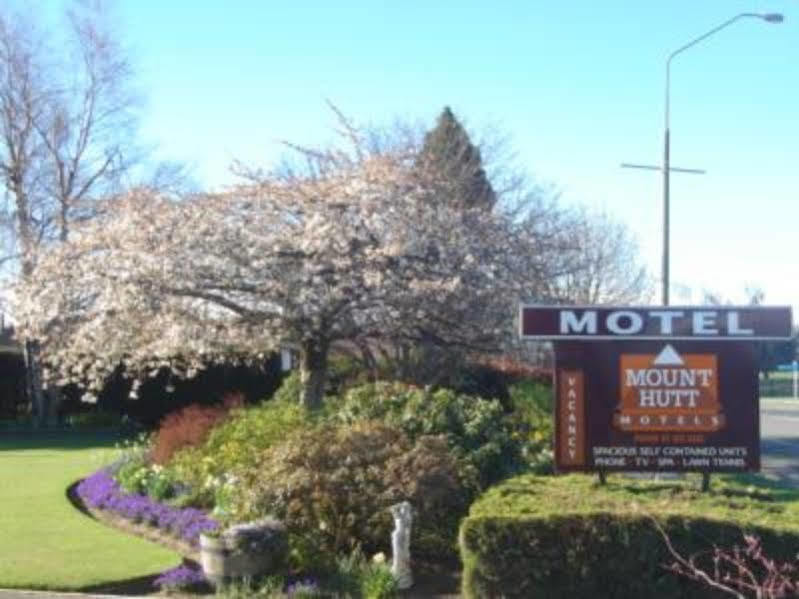 Mount Hutt Motels Methven Exterior foto